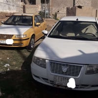 للبيع سمند الابيض مديل 11والصفره مديل 10 حداديه جديده كير مكينه مكفولا...