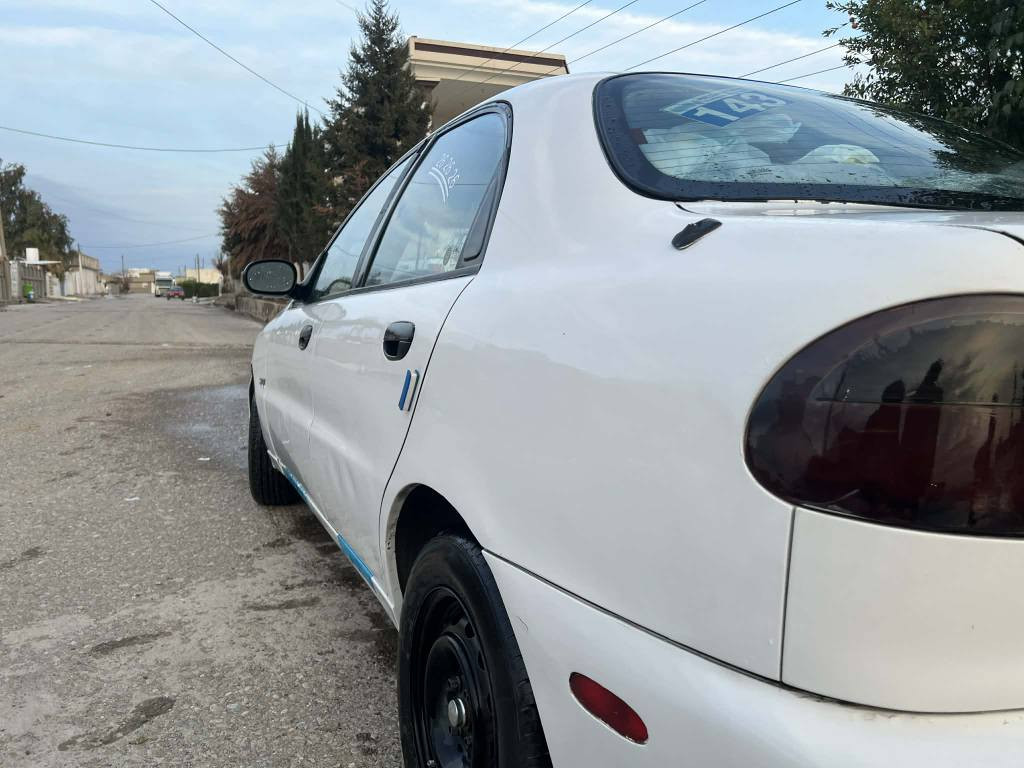 دايو لانوس ابيض موديل ٢٠٠٠ رقم اربيل سيارة حلو مابى عيب سيارة نظيف گير محرك بشرط تبريد بشرط اشتغل تدفئة اشتغل سنوى جديد لحد 2030 حتى هزة جديد سيارة بسمى دفتر بنزين بيية سعر ٤٣$ بى مجال كركوك, العراق


**إذا كنت صاحب هذا الإعلان وتريد حذفه لأي سبب، رجاءا أرسل رسالة إلى الدعم الفني**