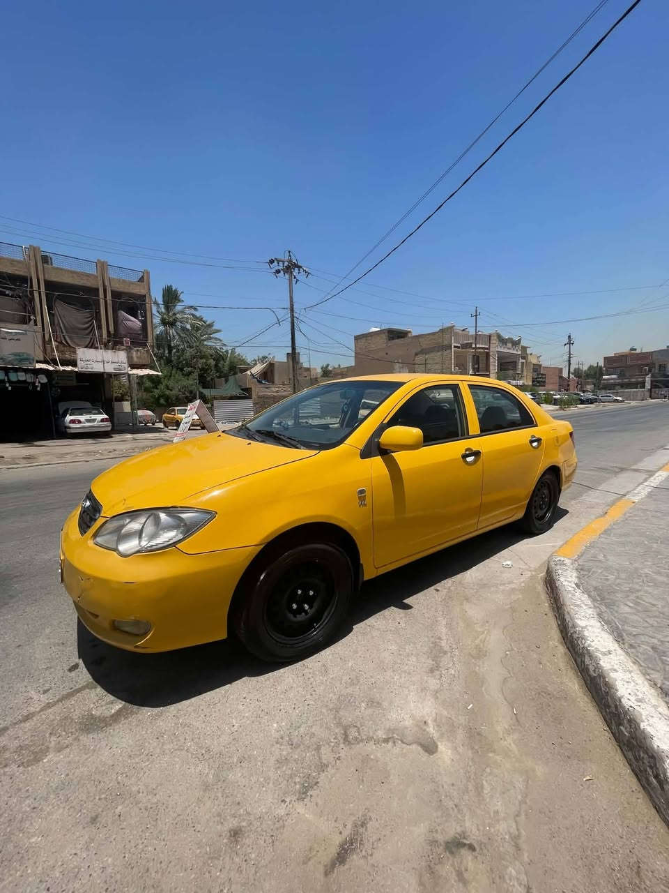 سلام عليكم
بيوادي
 موديل  2019حره وبسمي 
مكفوله كامله من كلشي  مابيه قطره صبغ  بل كشر 
كير مكينه
 تبريد ثلاجه 
رقم دولي ٣١ سنويه يله تسقط 
مكفوله 
سياره مال عيشه 
مكاني بغداد الدوره شارع ٦٠ 
***********
