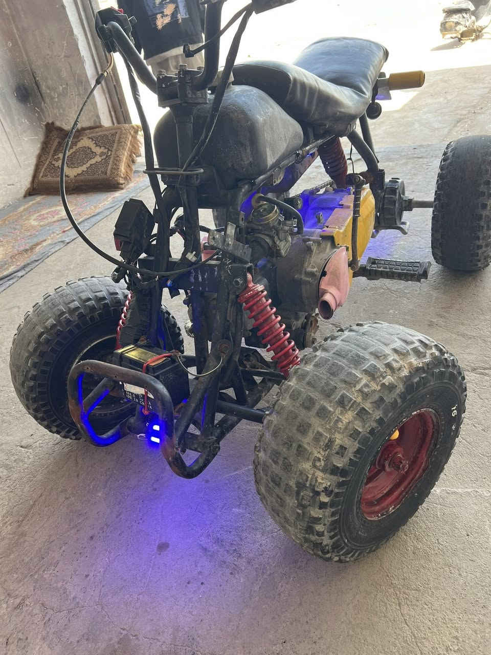 سلام عليكم شباب بكي رباعي مكينه ماكس بوشه 55 كلجات رياضي اشلعه اتحداك تكضها سعر 350 بيها مجال لموشراي لا دخل مكاني بصره الزبير شارع المدينه الكرفانيه لسفسار ***********
