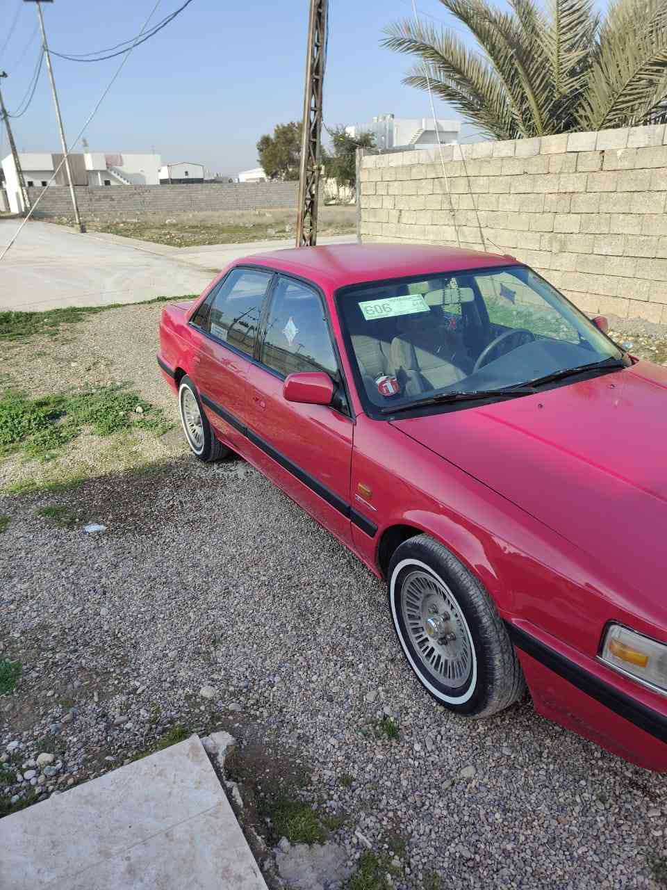 سيارة مازدا موذيل 91، گير اوتوماتيك، مكينه حجم 20, سلندر 4 ،باخ 8، صبغ حزام، بدون بطاقة بانزين، رقم سليمانيه، سنوية منتهيه من 2024 / 9  الرقم جديد الماني، تدفئة، السعر 48. رقم الهاتف *********** كركوك, العراق
