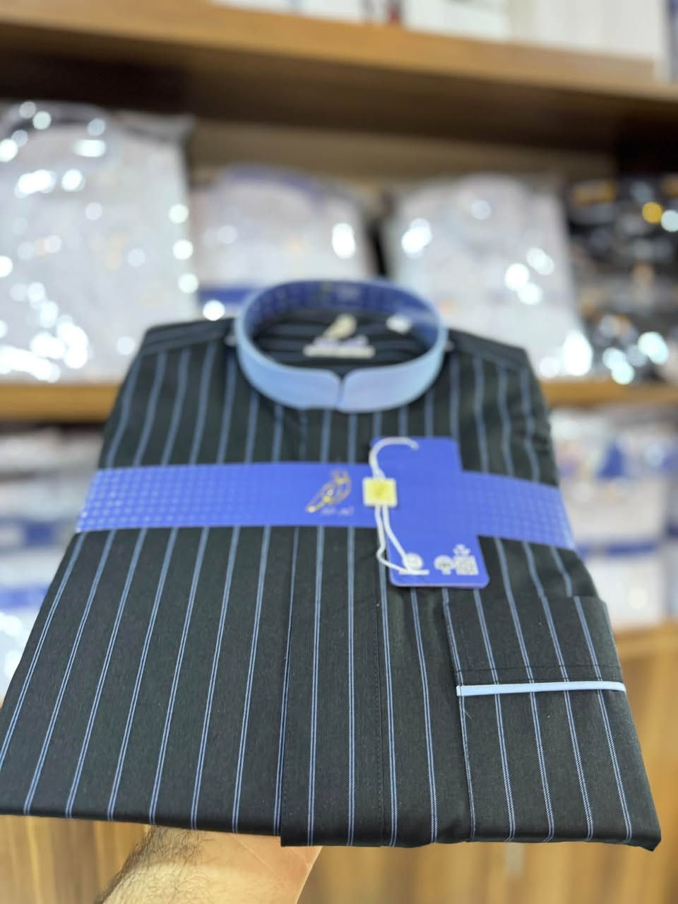 كلابية رجالي  مقلم صيفي #الباز
القياسات 56s 56m 58s 58m 58L 58 XL 
60s 60m 60L 60xL 62L 62xL

الشهم للزي العربي الشرقاط السوق الجديد قرب صيرفه البهار رقم المحل c1

خدمه توصيل جميع المحافظات 5000
***********
***********
للحجز والاستفسار التواصل واتساب
