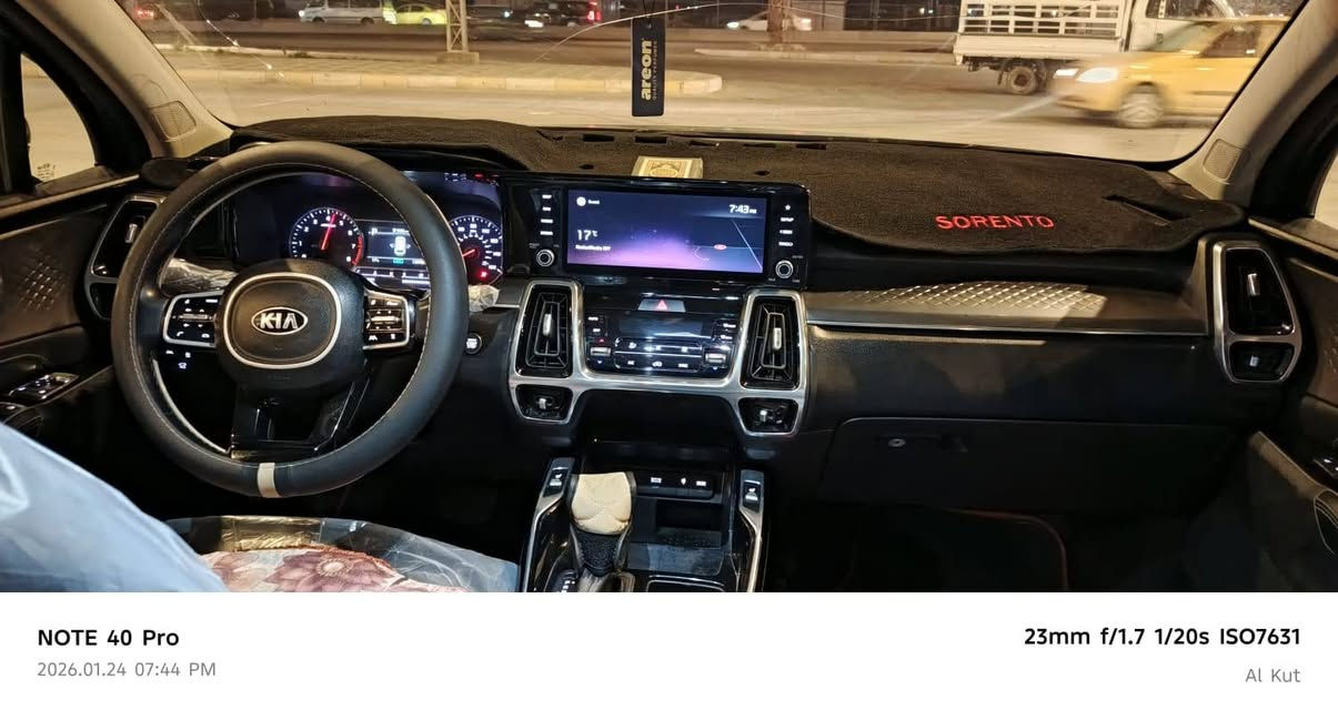 السلام عليكم ورحمه الله ✋
سورنتو موديل 21 وارد امريكي.  اعله فه SX
مواصفات فوول.  رقم بغداد 
للبيع. او مراوس.  بسورنتو أقل موديل 
1. ابواب بصمات
2.فور ويل دفع رباعي 
3.سايد بريك كهربائي دكمه
4. بنراما قطعتين. فوول
6. محرك 2500 تيربوو طياره
7.كشنات. كهرباء.  
8.كشنات تفئه
9.تحديدد مسارر
10رادارات 
11.نقطه عمياء
12كشنات متفضل. سياحي 
13توقف ذاتي 
14هناك مواصفات اخره عديدده اعله فيه بسورنتو Sx
 الحادث /// تبديل قطعتين فقط موسه جاملغ اليمن + بنيد 
رقم شاصي مرفق. مع المنشور.  يوجد سونار. جديد .
 السعر المطلوب (((220)))
سيارة جديده وبلخير علي ياخذه  التواصل اتصال او وتساب 
***********
