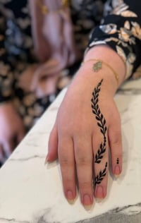 دزاينات حنة • نقش • طبع