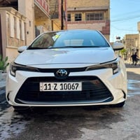 البيع  كورله 2025 السياره مكفوله كفاله عامه السياره ماشيه 8000تالف  زي...