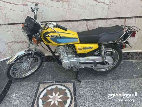 سلام عليكم .     نامه شلامجه متياز مديل 2021 سنويه ورقم بسمي تحويل ثاني يوم لوحات لنكليزي  دراجه معمره كله 2022 غراضهه ماكو قطعه بيهه ذا مو اصليه ونضافه كبال العين تجي وشوف بعينك نضافت دراجه مكينه 22 صارلهه اربع اشهر مشدوده دراجه مين ماتريدهه مكفوله سعر 1700 وبيهه مجال رقم ***********
