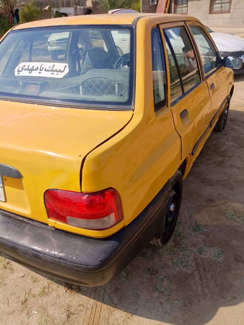 سايبا 2012 سياره بلاديه لاتبديل ولاخياس جاهزه من كلشي مكينه كير حداديه تبريد دوشمه جاهزه رقم نكليزي مصفر هيئه لغايه 8 . 2026 تحويل مباشر سعر 25 وبيها مجال مكاني ديوانيه عفك *********** وابشراي بي خير ويدلل
