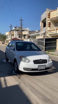 اكسنت موديل 2009 خليجي حجم المحرك 1600 دوش ماشيه 140 سياره كفاله رقم ب...