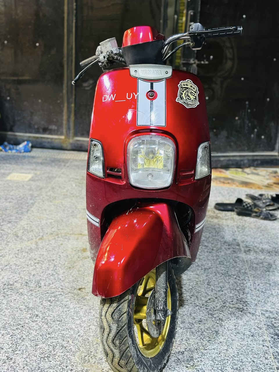 سلام عليكم دراجه بوليسي للبيع الدراجه كابرتها وما ناقصها شيي وبل نسبه المكينه تجي وتفحص وتشوف بعينك الدراجه تخبل ومكينتها ناعمه السعر 700 قفل الرقم *********** العنوان البصره جمعيات إسكان المواني شارع الميثاق
