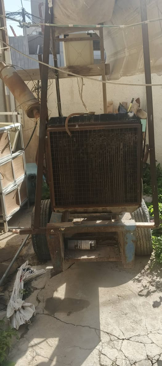 سلام عليكم مولد كاز للبيع شغاله نقصها باتري متروكه مكاني المنصور رقم الهاتف *********** اعلى سعر ابيع
