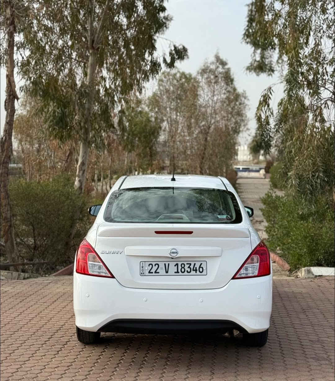 نيسان سني موديل 25
مكفولة كفالة علمة حتى من الشخط
رقم أربيل 
ماشية 17 الف كم               
تحكم ستيرن 
يدات  نكيل 
شاشه كامره
٤ جام كهرباء
حساسات 
تبريدقطعتين
دبل ايرباك 
بلوجكتور 
إشارة بالمري 
ويل كب مالتها  وكتلوكاتها بعدها كبس
السعر 126$ 
للاستفسارالاتصال
مكان السيارة كركوك
***********
