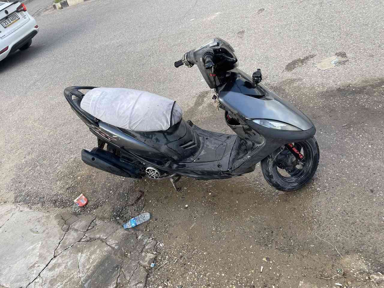 دراجه ماكس للبيع شرط شلعه ومعدل الدراجه نضيفه حيل احله من الصور بعد بوشه 49بلادي كلشي بيها شغال اشاير سكن وبكلايت ولكلب الامامي عالي ناصي وشرط انطي بل دراجه من كلشي بيها بلادي الشراي بي خير ويدلل


**إذا كنت صاحب هذا الإعلان وتريد حذفه لأي سبب، رجاءا أرسل رسالة إلى الدعم الفني**