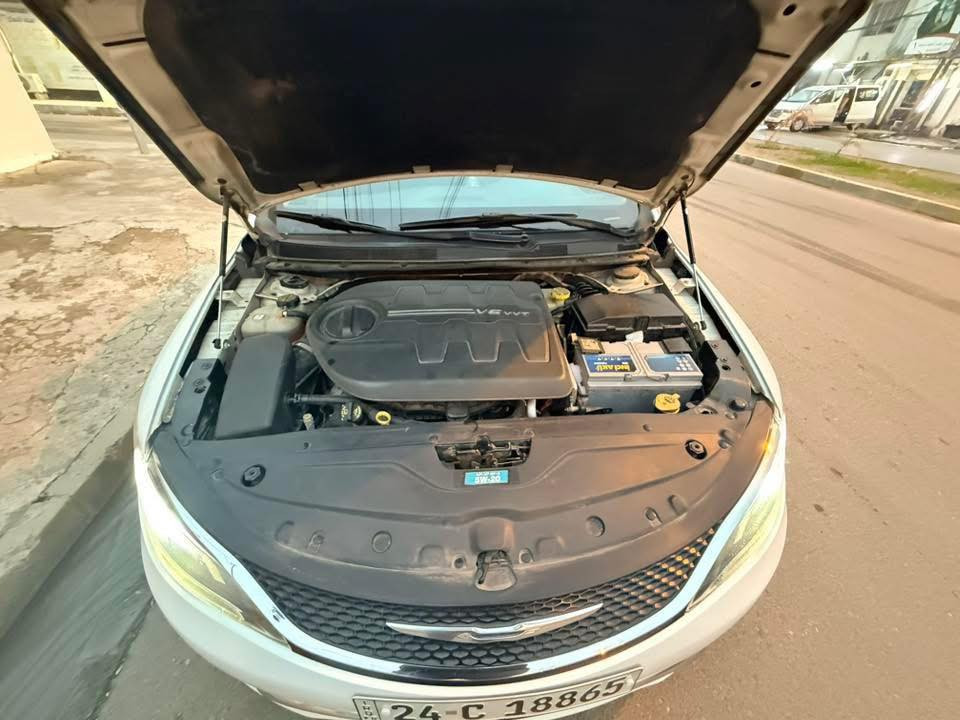 C200 موديل 2016 
محرك 6 سلندر 3600 

كلين بدون ضرر

لايت led وبكلايت led

مواصفات 

هندبريك بصمة 

دخول ذكي بدون مفتاح

بصمة تشغيل 

شفتات ستيرن

كير ماوس 9 نمر 

شاشة صغيرة وكاميرا دوارة 

رقم دهوك باسمي وبيها كوبون بانزين

محرك كير شرط تايرات بطارية جديدة مابيها اي نقص 

مكان السيارة موصل الايسر 

***********

***********
