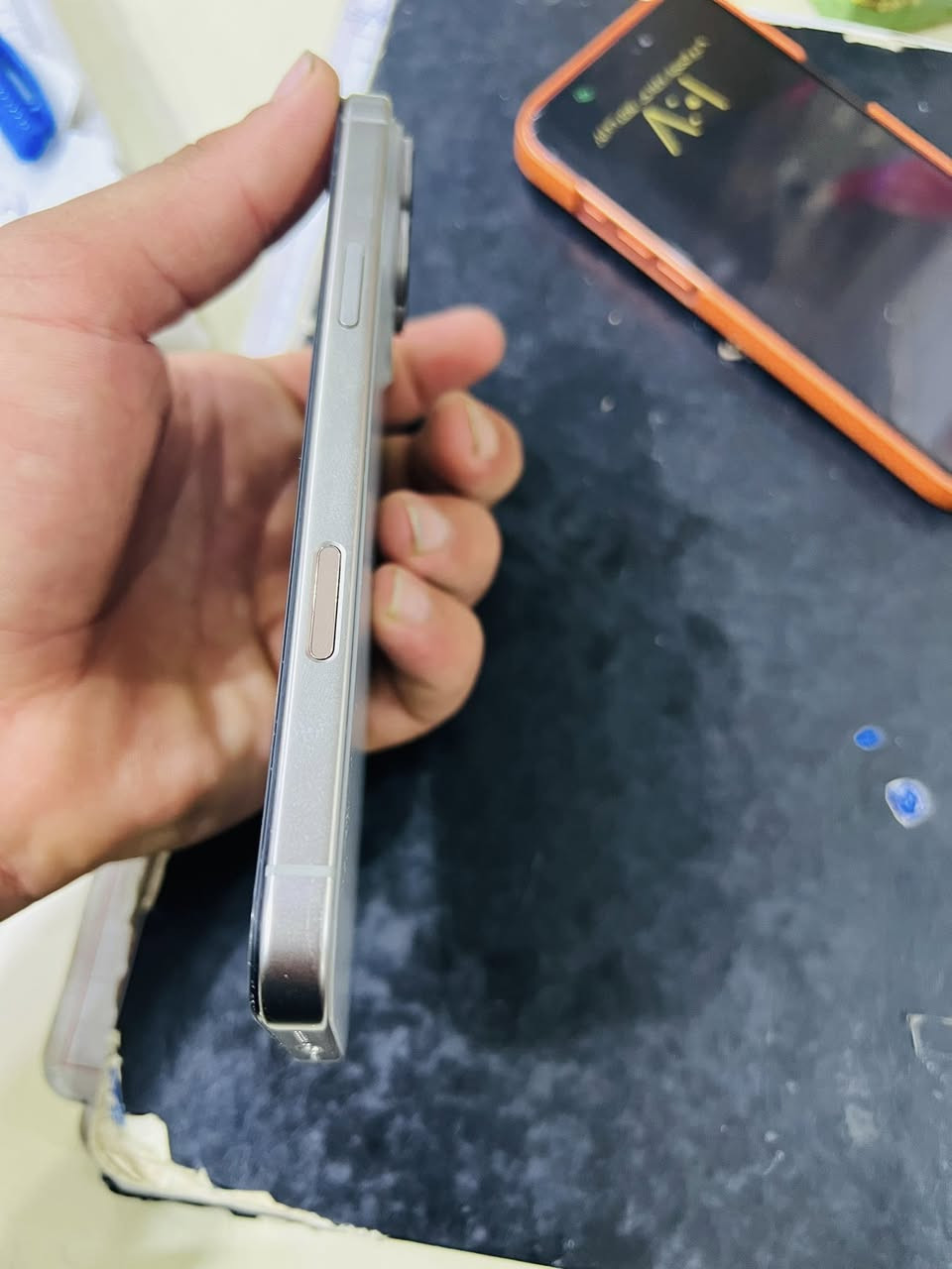 سلام عليكم iPhone16Pro Max
شرق اوسط بطاريه 100  مبدل فقط شاشه  نوعيه مال تمشايه حال ماكلك اصليه سعره مليون و150بي مجال مكاني  بابل كفل ***********
