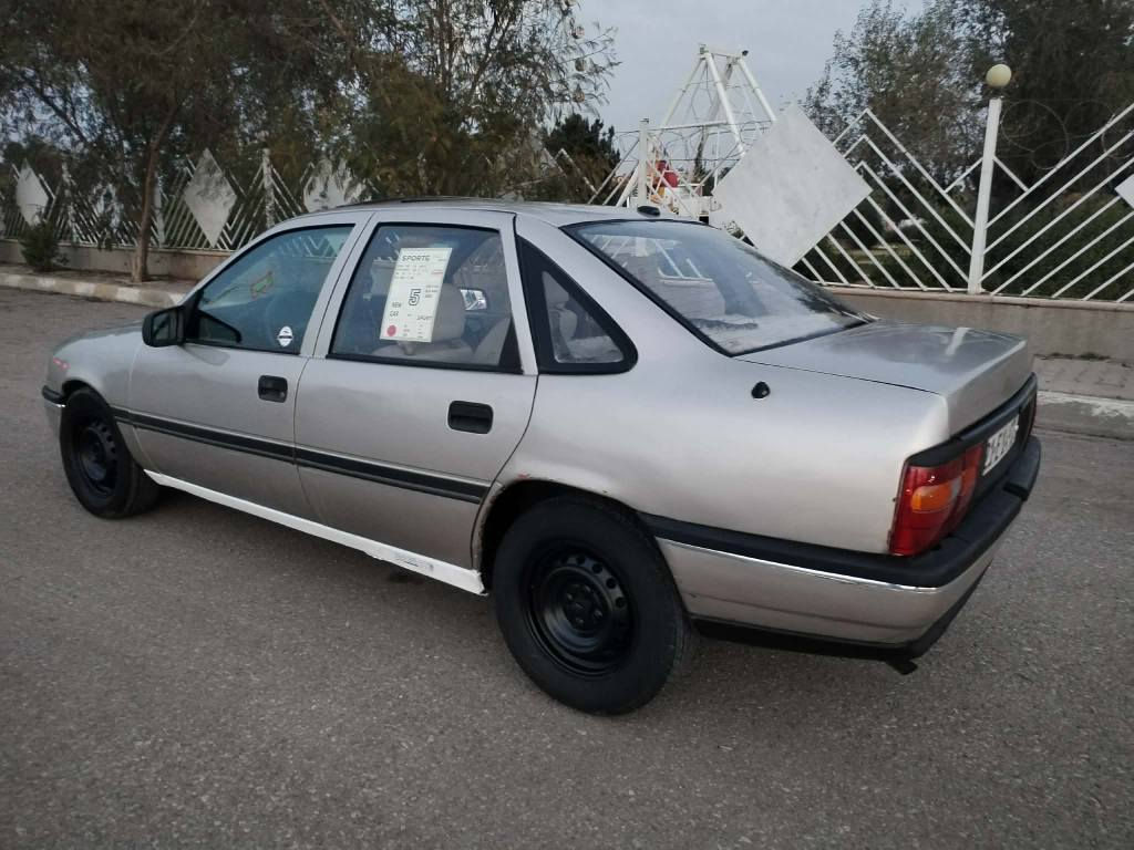 سياره اوبل فكترا موديل 92حجم 20كير اوتاماتيك سياره نظيفه جدا كولشي مابي شرط بدون ضربه سنويه منتهي سنه بي دفتر بنزين كهربائية كلها شغال تخم صدر جديد سعر 41بي مجال بسيط عنوان كركوك رقم هاتف *********** كركوك, العراق
