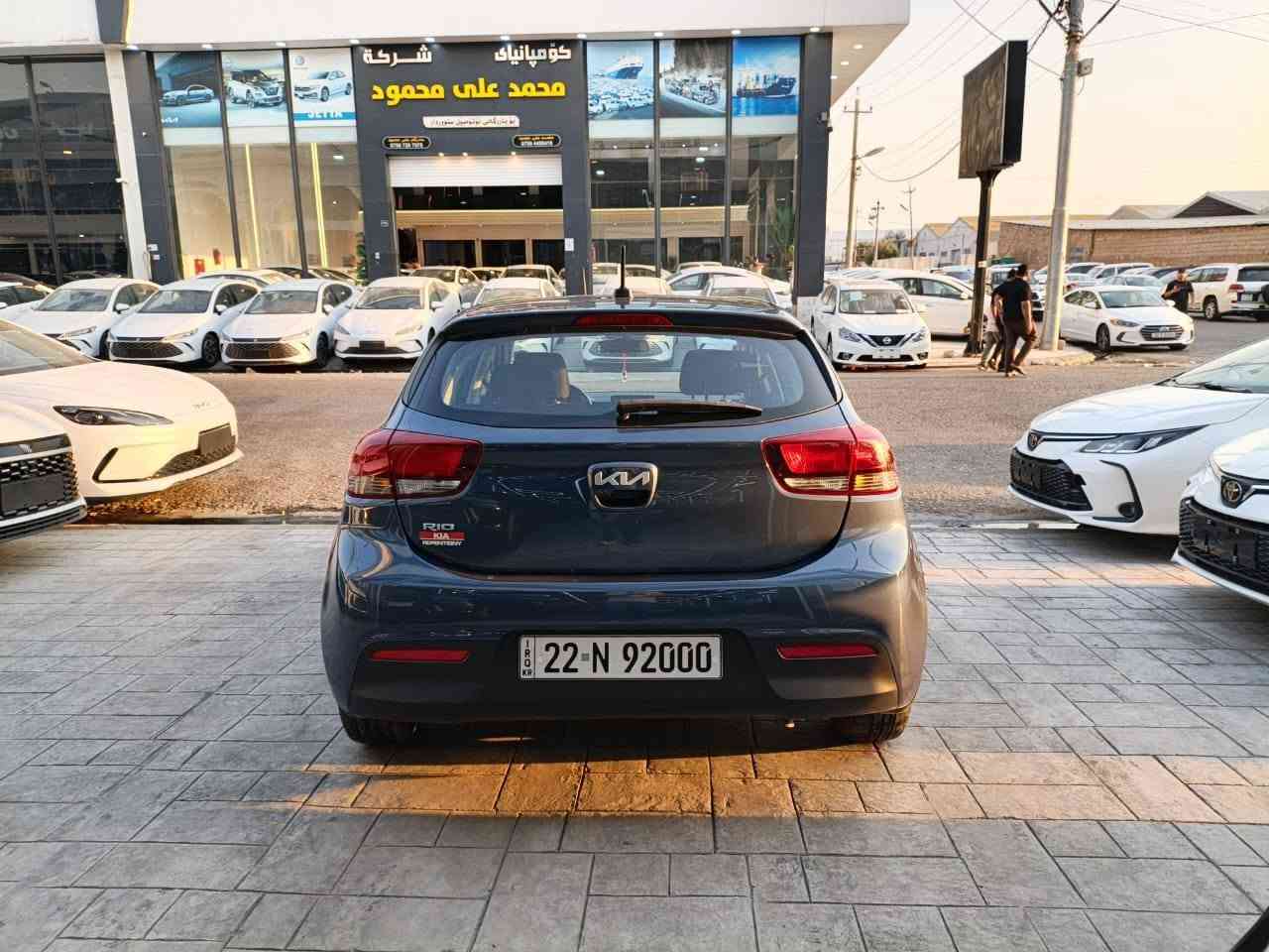 كيا ريو موديل 23
محرك 1600 رقم اربيل ضرر بنيد و جاملغ سايق 
بدون مواصفات الرقم يتبدل 
سعر 115ورقه وبيه مجال
واتساب ***********
