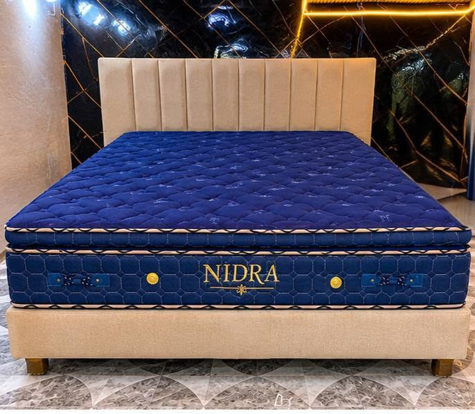 🔥 دوشك NIDRA الطبي — راحة وجودة بمواصفات مميزة
✅ ضمان حقيقي 5 سنوات مع وصل ضمان استبدال
✅ خالي من السبرنك نهائياً
✅ ارتفاع 30 سم
✅ مكوّن من 6 طبقات مدروسة للراحة والدعم
✅ طبقة طبية مفصولة لراحة أكبر
✅ إسفنج دايموند الأصلي عالي الجودة
🎁 مخدتين هدية مجاناً
💰 السعر: 185الف فقط
🚚 توصيل مجاني داخل بغداد
📍 العنوان: بغداد - شارع 14 تموز
للحجز والاستفسار راسل الصفحة أو اتصل بنا هاتفياً أو عبر الواتساب.
***********
***********
