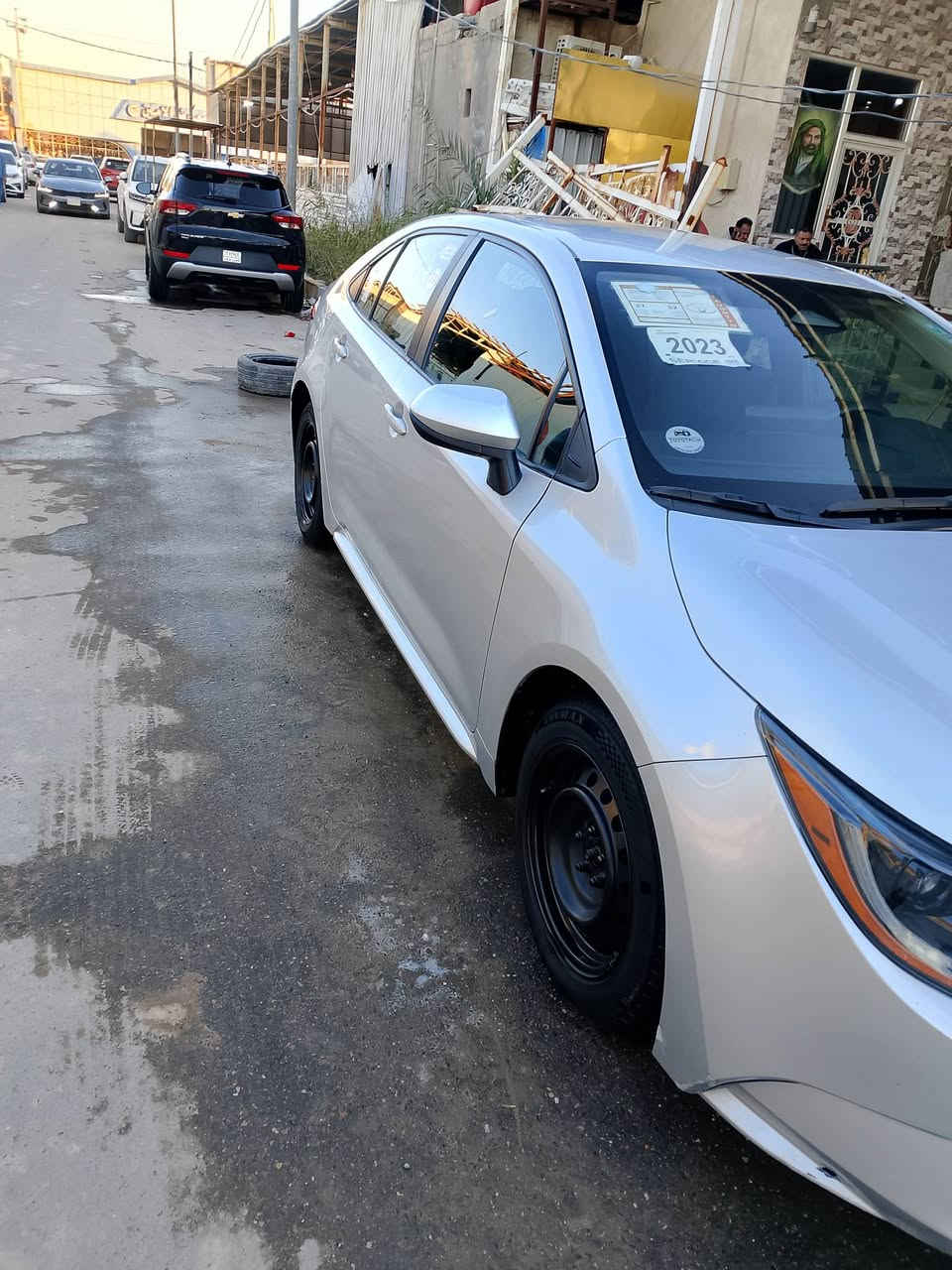 السلام عليكم كورله امريكي موديل 2023 معوقين حادث جاملغ مبدل وباب مصبوغ بدون دواخل فخذه برانكيت كفاله مكينه كير كفاله جاهزه للخير ما تذب عليه ربع 

العنوان//ذي قار
السعر//138 وبيها مجال 
للستفسار//(***********)
