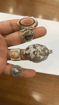 محابس فضه وزن ثقيل 5 قطع البيع بسعر مناسب الاستفسار الاتصال او خاص على رقم ***********
