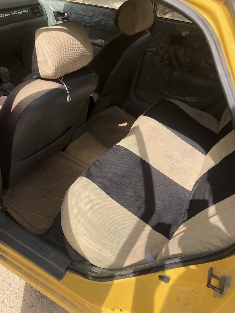 سلام عليكم
اوبتره شركه العامه 

سياره مكينه جديده لا تبخير ولا تنقيص

كهربائيات كامله 

سياره مطلوبه للمصرف 4 اشهر تريد ادفعه الك تريد انزله من السعر وعليه غرامات اني اصفره الك 

مكاني غزالية 

السعر 55 ورقه 

***********
