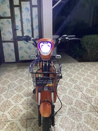 دراجة شحن • بريك خلفي خربان • محمودية حي السلام