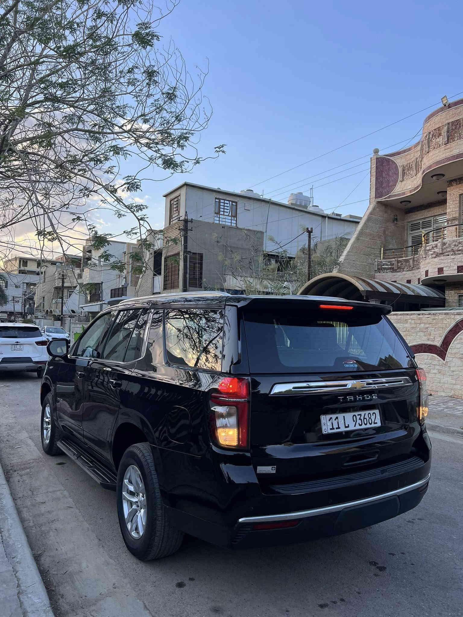 سلام عليكم تاهو 2021 LS خليجي كامله بدون نقص رقم بغداد بسمي مكفوله السياره بدون صبغ مكينه 5300 ماشيه 63 الف 
السعر 445$ وبيه مجال بسيط مكان السياره المنصور 
‭0771 429 3525‬
