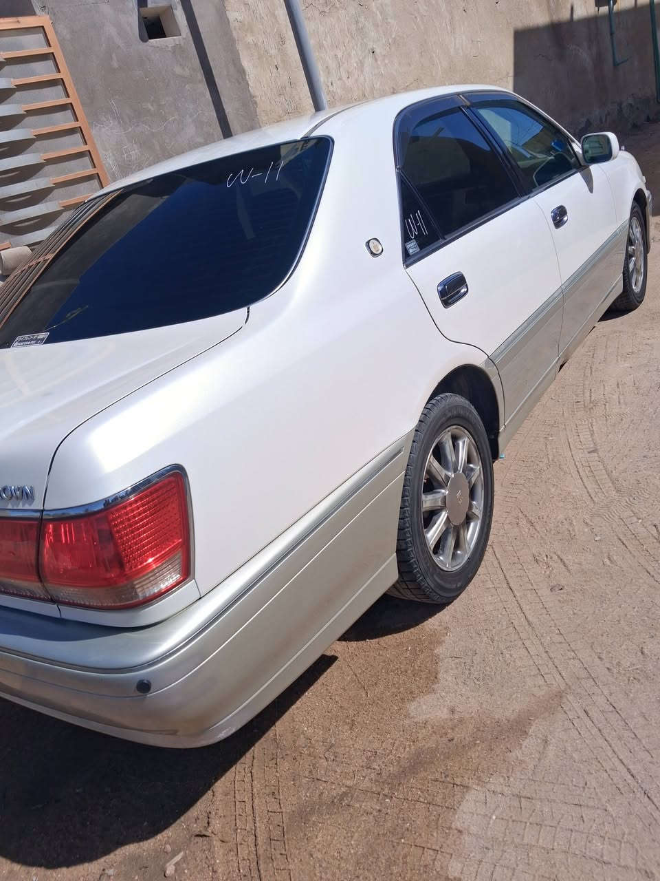 سلام عليكم ملكه موديل 2002
كفاله كص ونقل جثه واصوليات وفتح سياره تلث دگم برده خلفيه كشنات اربعه كهرباء ستيرن كهرباء لايت زنون كرستال اصل بصره دخول جديد تحويل ثاني يوم محرك حداده كير مكفوله  ويل 16 نجمه شاصي 75 
العنوان بصره ابي الخصيب مهيجران 
السعر الاتصال على الأرقام التاليه
***********
***********
الشراي يتصل ويدلل
