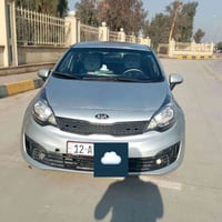 كيا ريو موديل 2016 رقم جديد شرط التحويل بدون صبغ و بدون حادث فقط بيها ...