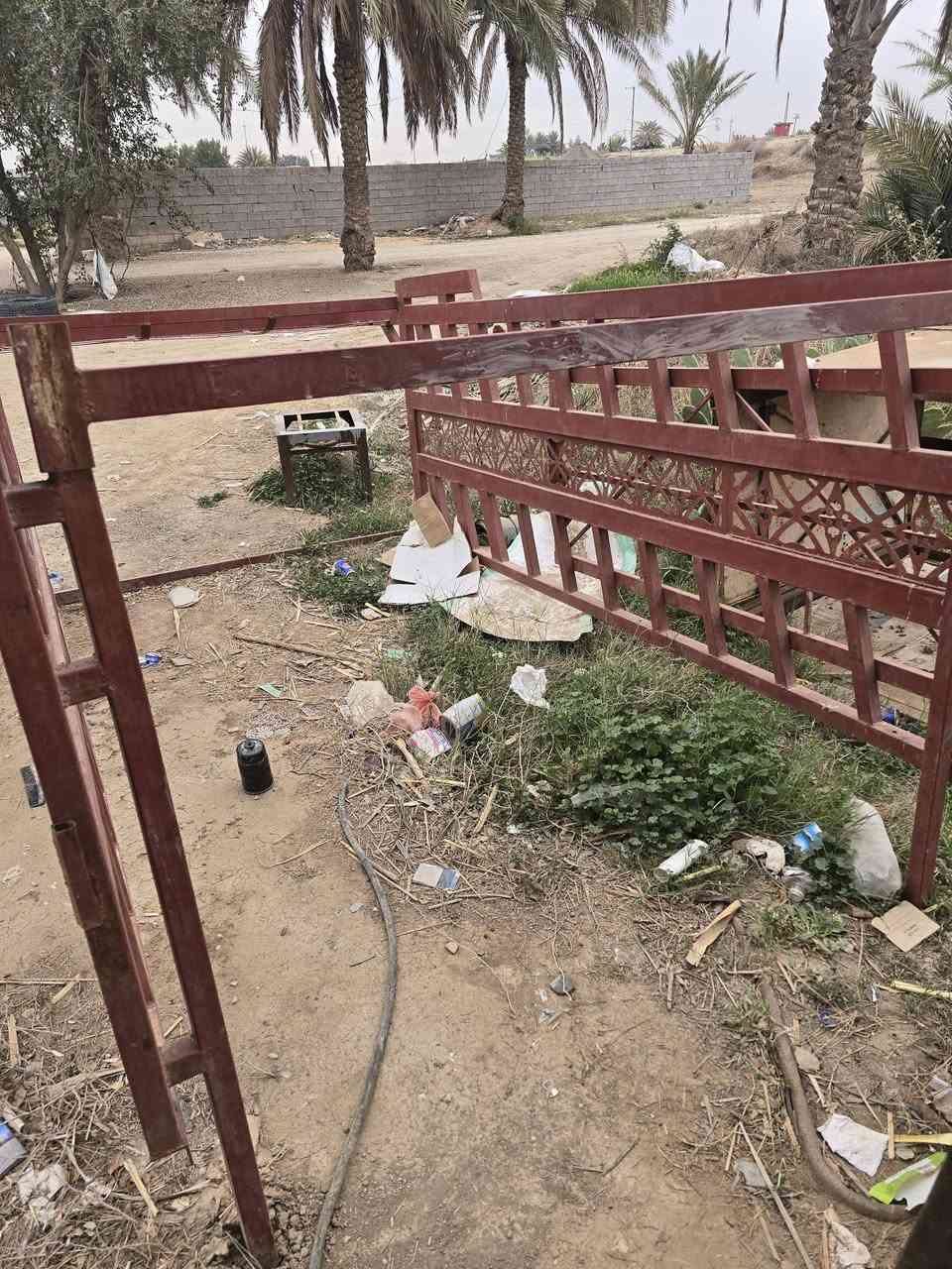 السلام عليكم
محجر كيا نثية مسكر حديد 2 ملم . محجر كامل وجاهز للبيع السعر ٣٥٠ الف مكانة بغداد اليوسفية . الخاص مفتوح للاستفسار


**إذا كنت صاحب هذا الإعلان وتريد حذفه لأي سبب، رجاءا أرسل رسالة إلى الدعم الفني**