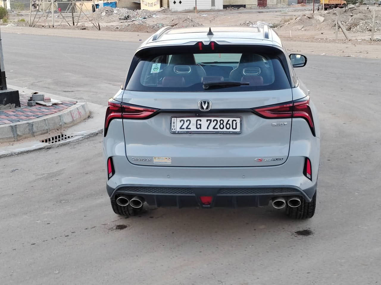 اعادة نشر مع تنزيل السعر بيع مستعجل
شانجان ٧٥ بلس موديل ٢٠٢٢ ماشيه ٧٢ الف سنويه ورقم جديده باسمي تحويل مباشر

بيه شبر بالبلاستك مال دعاميه صبغ وبيه شبر بلباب الخلفي بارد

سياره جديده سعره ١٦٥ فقط وبيه مجال بسيط ان شاء الله
