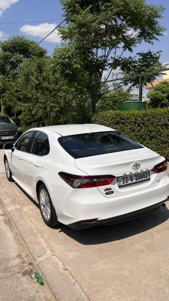 تويوتا كامري ٢٠٢٣ le محسن ميني انترناشنال 
موديل ٢٠٢٣ كلين تايتل حتى دعامية بدون صبغ 
مواصفات le فول بصمة + كشن تدفئة + ستيرن تدفئة  
+ رادار امامي جانبي خلفي + تحديد سرعة 
تحديد مسار + اوتو بريك + اوتو لايت +  كشن كهربائي  
 ٣ وضعيات قيادة + اشارة رادار مري 
سيارة نظيفة ماشي ٢٠ ميل فقط بدون تعديل بدون صبخ بدون اي شي 
سيارة هنا صار بيها حالوب خفيف كلش فقط سقف ومعدل PDR بشرط بالسونار ميبين اما باقي السيارة بدون رصعة بدون شخط بدون تكحيل السيارة كلين تايتل حتى الدعاميات بشرط 
سيارة بأسمي سنويه هزه فحص قبل شهر مسوي
عنوان اربيل مناره 
*********** واتساب فايبر
