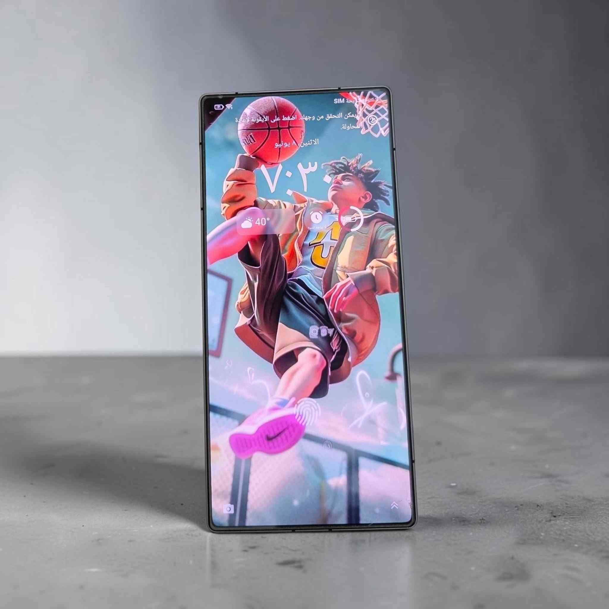 السلام عليكم Redmigc 11pro نسخة 512
Ram16
1270قفل 
متوفر توصيل ،🥹🙂
دورة الشحن 23 استخدام اقل من شهر  📱 Redmagic 11pro🏆


**إذا كنت صاحب هذا الإعلان وتريد حذفه لأي سبب، رجاءا أرسل رسالة إلى الدعم الفني**