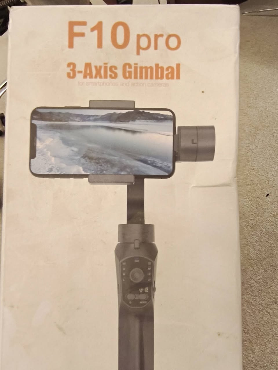 السلام عليكم
اخوتي عندي هاذا ستان مانع اهتزاز موبايل غير مستخدم جديد نضافته 100/100 جديد كلش حلوه وسلس سعره 60 ألف وبي مجال حك الجيه 

مكاني الديوانية ما عندي توصيل 

ما عندي توصيل


**إذا كنت صاحب هذا الإعلان وتريد حذفه لأي سبب، رجاءا أرسل رسالة إلى الدعم الفني**