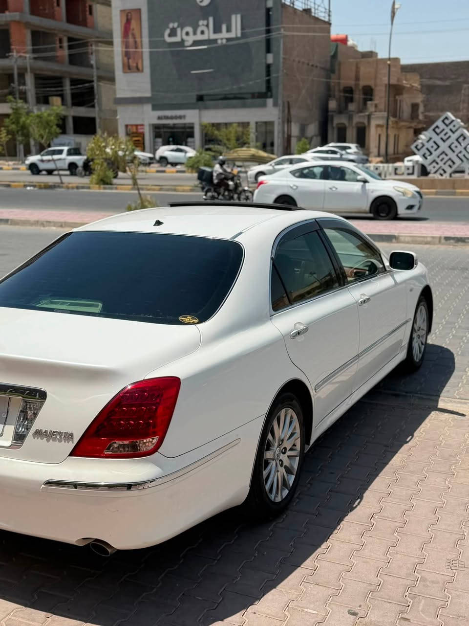 ﷽
السلام عليكم ..  كراون شاهينه (( موديل٢٠٠٥. اصل ))

(__  سياره جديدة  كلش  ماشيه ١٢٠ اصل زيرووو عراق🇯🇵 __)

(( تخم تاير جديد باتري جديد حداديه جديده كلشش )) 

لون صدفي 

فول واحد على واحد 

تحوير فوك وجوه نجف

 دشبول امارات 

رقم نجف الدولي اليوم صدرت السنويه قرار١٠٢ 

 

   

مداور ثاني يوم 

السياره مكفوله كفاله عامه من كص ونقل جثه وضربه 

✅  ♕  المواصفات ♕

✅       :  ٥دكم  :

✅   فتحه 

✅. تبريد خلفي 

✅. ثلاجه.  

✅  اصل كرستال 

✅  تشغيل بنضام البصمة

✅  نضام ترحيب عند الاقتراب

✅  مري شفط بلاد 

✅ اشاير بل مري 

✅  لايت داينمك دوار يصعد وينزل 

✅  جام فول اوتو يصعد وينزل عن طريق  البصمه بلاد   

✅  كامرة خلفية دواره بلاد

✅  نفكيشن خرائط 

✅  تحكم  خلفي كامل بلصوت و الراديو

✅  شاشة كبيرة  

✅ جانجر 6 اقراص 

✅مثبت سرعه 

✅  كشنات كهرباء 

✅ حساسات خلفي وأمامي 

✅   دمام خلفي 

✅  لايت زينون بلاد 

✅مثبت سرعه

✅. جوبلسات 

✅ غرفة جلد بيجي 

✅تحكم استيرن 

✅ سستم ايرباك داير مداير سيارة ١٠ ايرباك 

 وبعد بيهه مواصفات ماذكرهن 😍

السعر اتصل وبيك خير ودلل السياره جديده بمعني الكلمه 

العنوان : النجف الأشرف 

***********
