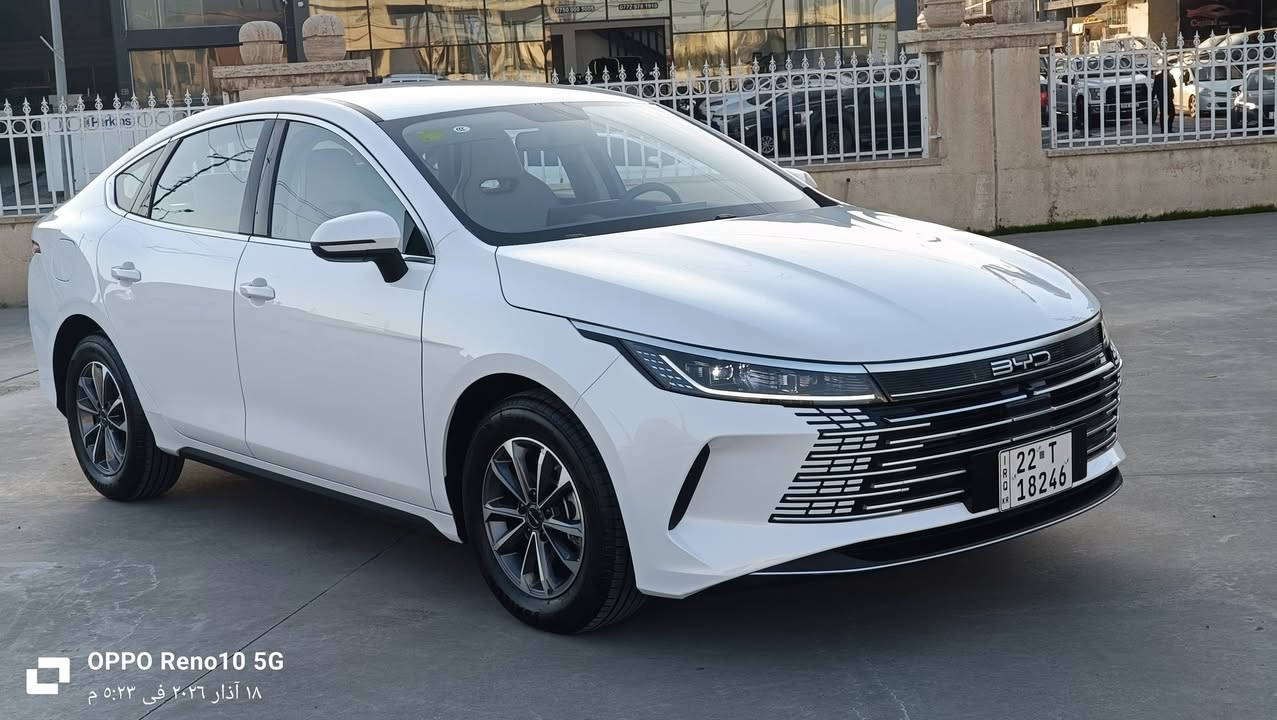 BYD 2025 destroyed
هايبرد بنزين كهرباء 
كامل ئه شياى خؤى له گه ل 
كارت و بصمة و وايرشحن و فلچه و كومبريسرى هه وا.......
ته نها 10هه زار رؤيشتوه
هيچ ه‍يجى بيوه نيه بؤياغ ته نك 
بصمة 🫆 
شاشه گه وره 
گير ماوس 
گيچ الكترونى 
3 مود eco+normal+sport 
سوكان ڤوليوم 
تعديل سرعة 
ويل كروم 
لايت ليد و زينون 
بگ لايت ليد 
كوشن جلد و ناو سپى 
تبريد مركزى دواوه 
حساس دعامى دواوه 
ئاوينه إشاره ت 
شوين هه ولير 
سعر 122$ مجال


**إذا كنت صاحب هذا الإعلان وتريد حذفه لأي سبب، رجاءا أرسل رسالة إلى الدعم الفني**