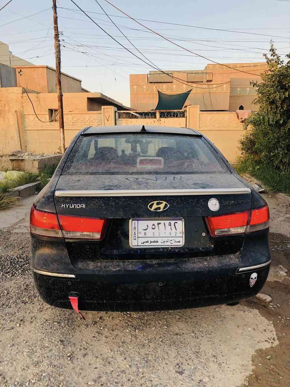 سلام عليكم مراوس فقط سوناتا 2010 فول مواصفات ما عده التنته حساسات خلفيه شاشتين مسجل وتبريد بيها قطعتين فقط باب وجاملق وره كير محرك تبريد تدفئه كلو شرط كهربائيات كلها شقاله رقمها صلاح الدين الماني شرط التحويل ولقرامات ***********
