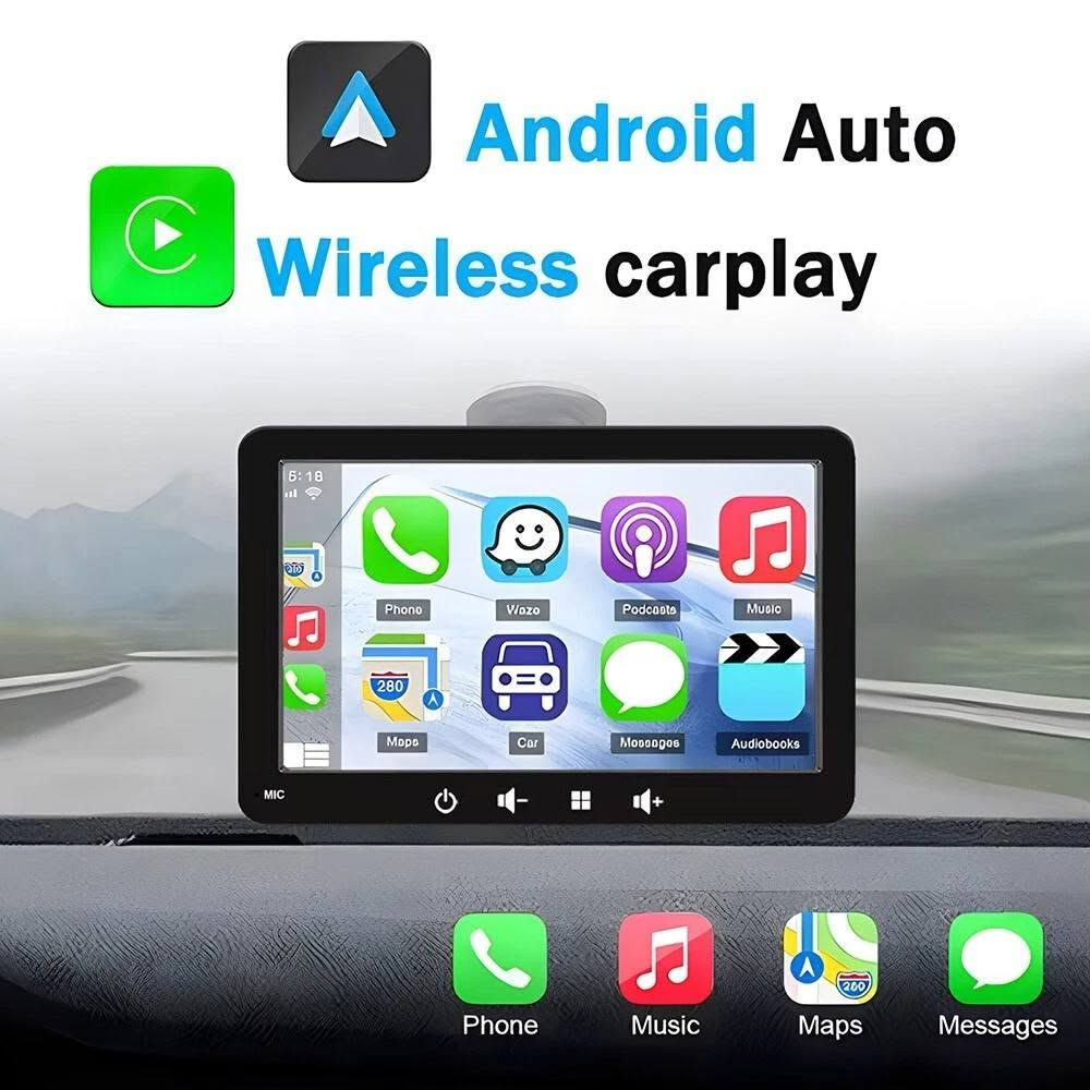 ستيريو محمولة للسيارة مقاس 7 بوصة تدعم أنظمة Apple CarPlay و Android Auto.تتميز الشاشة بوظائف لاسلكية وسلكية لتوصيل الهواتف الذكية.تتضمن الحزمة كاميرا خلفية مقاومة للماء للمساعدة في الركن.


**إذا كنت صاحب هذا الإعلان وتريد حذفه لأي سبب، رجاءا أرسل رسالة إلى الدعم الفني**