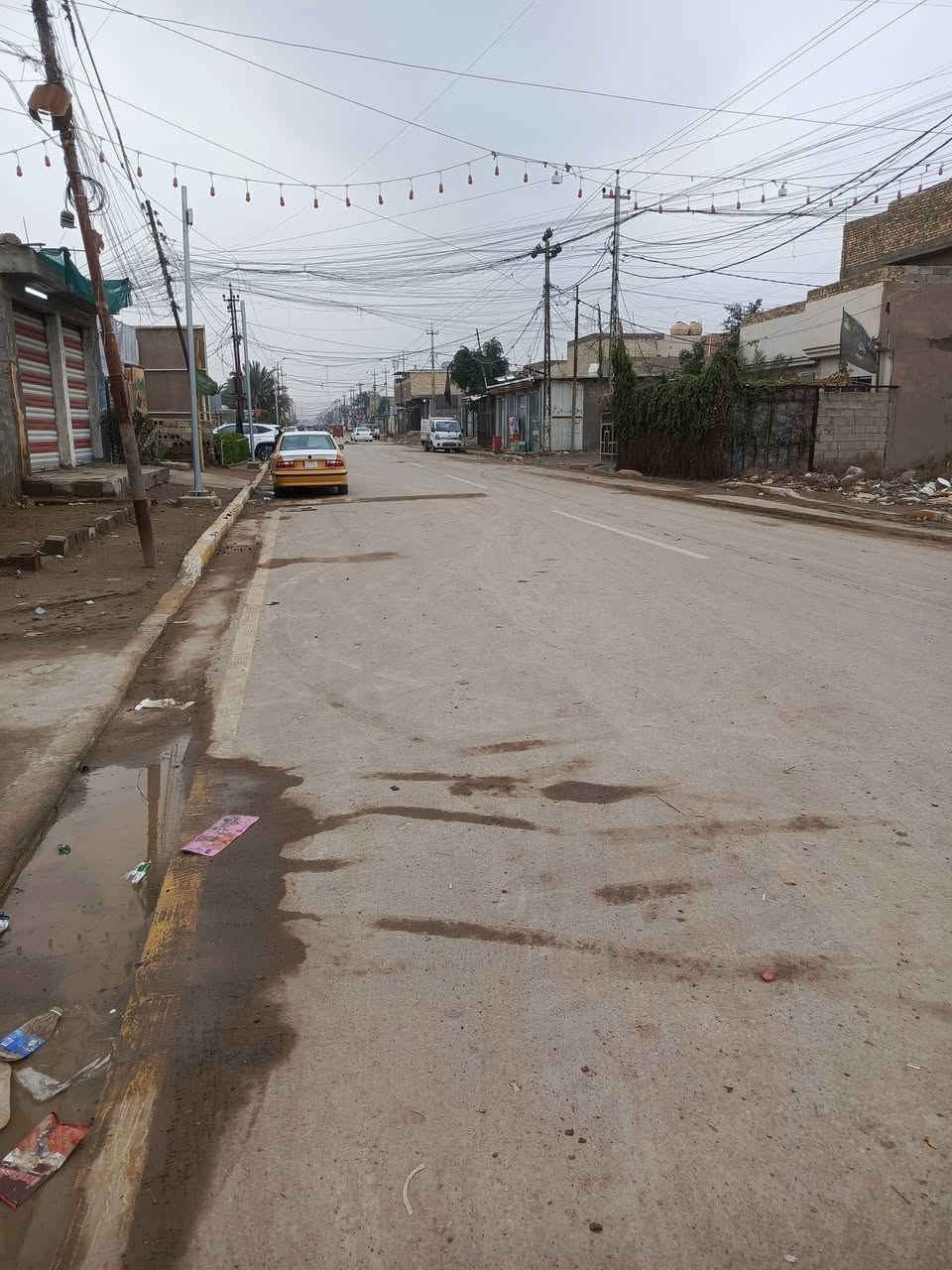 السلام عليكم كاع 100مربعه  10%10شارع ابو احمد قرب الصوره الامام العباس سعرهه 12 مليون الاستفسار ***********
