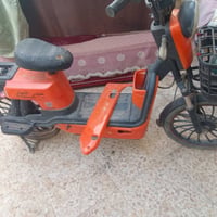 دراجة شحن • بدها ٤ بطاريات • بغداد