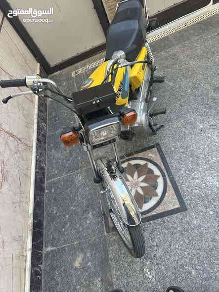 سلام عليكم .     نامه شلامجه متياز مديل 2021 سنويه ورقم بسمي تحويل ثاني يوم لوحات لنكليزي  دراجه معمره كله 2022 غراضهه ماكو قطعه بيهه ذا مو اصليه ونضافه كبال العين تجي وشوف بعينك نضافت دراجه مكينه 22 صارلهه اربع اشهر مشدوده دراجه مين ماتريدهه مكفوله سعر 1700 وبيهه مجال رقم ***********
