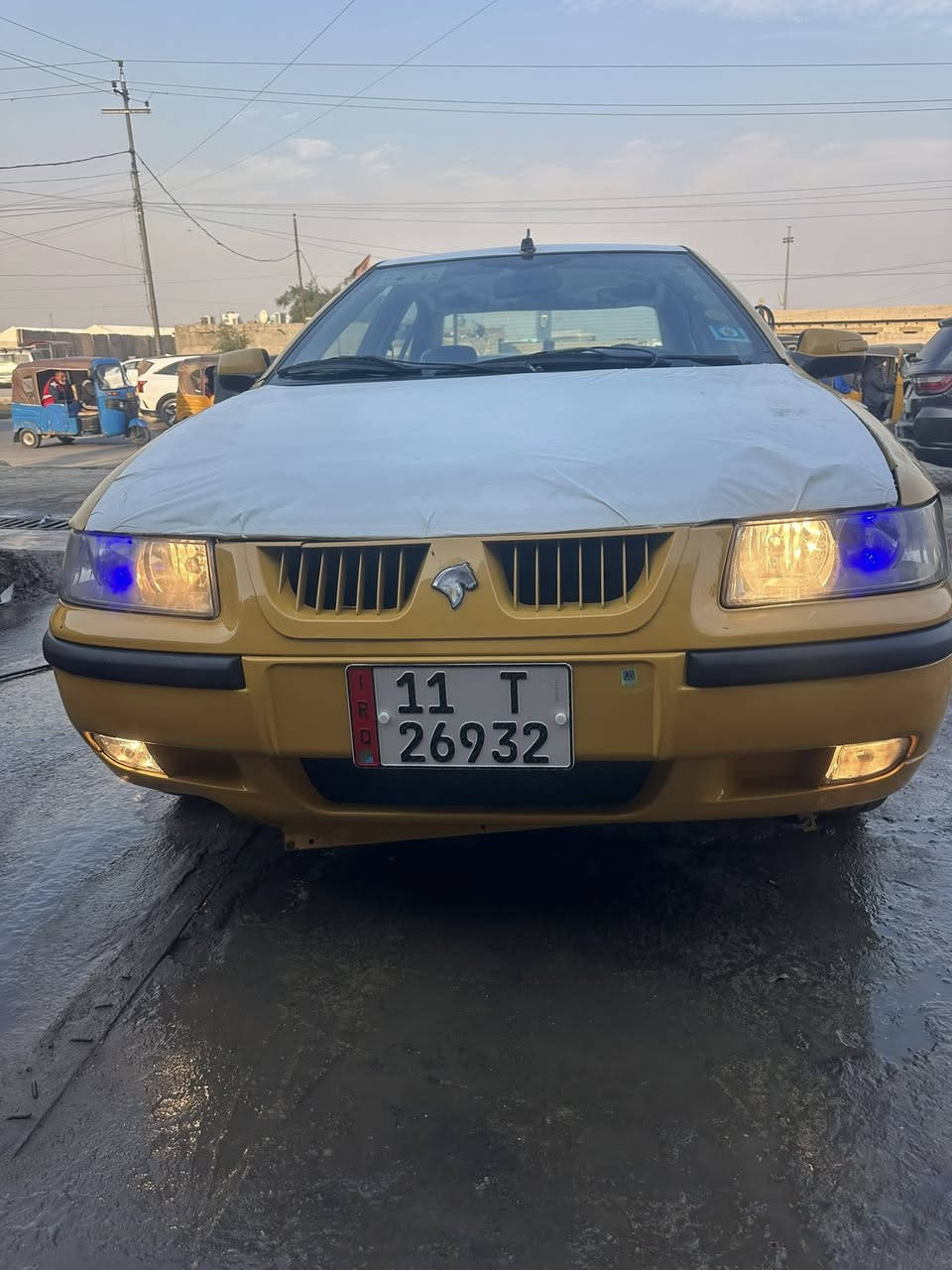 سلام عليكم
سمند لبيع محور كورلا حديث دكشن عالي
كير مكينه كفاله  سياره جديده وضع شركه
بدون صبغ بدون تبديل جاهزه السياره
1 دوشمه ارضيه جديده
دوشمه كشنات جديده
دوشمه سقف جاهزه
تخم تاير جديد صدر جديد
كهربائيات كلهه شغاله 
بلجكتورات. عالي ناصي لايت زنون
كيج بانزين حماوه كله بلاد 
سياره جاهزه بمعنه الكلمه 
السعر ٤٢ وبيه مجال 
مكاني بغداد الستفسار 
***********
