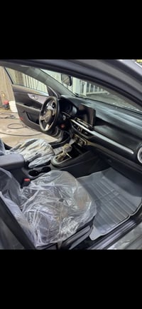 كيا فورتي موديل 23 وارد امريكي كفاله عامه  ليبل واحد السياره ماشيه 28 ...