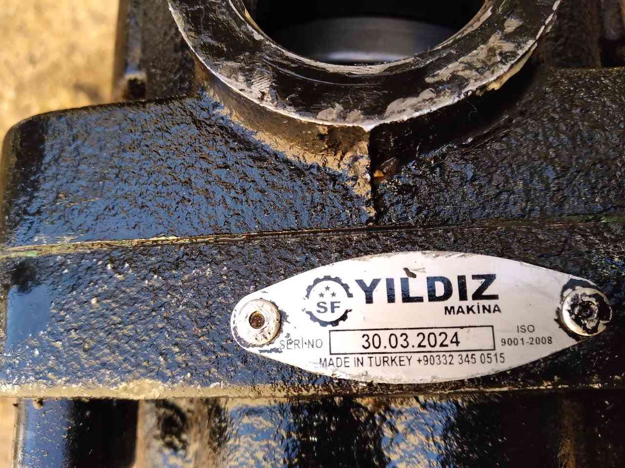 مضخة هايدروليك للبيع شغالة ع الفحص ضمان 
٩ برغي
صناعة تركي
السعر ٣٠٠ الف
مكان البصره القبلة 
للاتصال ***********
