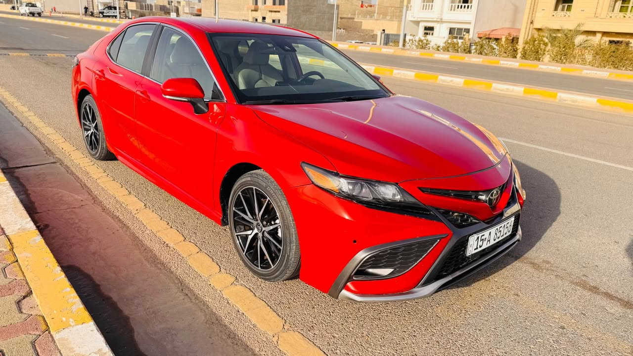 كامري  SE وراد امريكي 2024 
محرك 2400
ماشيه 32 الف 
كشنات كهرباء 
تبريد تدفئه 
ضررها 4 اصابع راس بنيد فقط

سعرها 220 وبيها مجال 

*********** القائم, الأنبار
