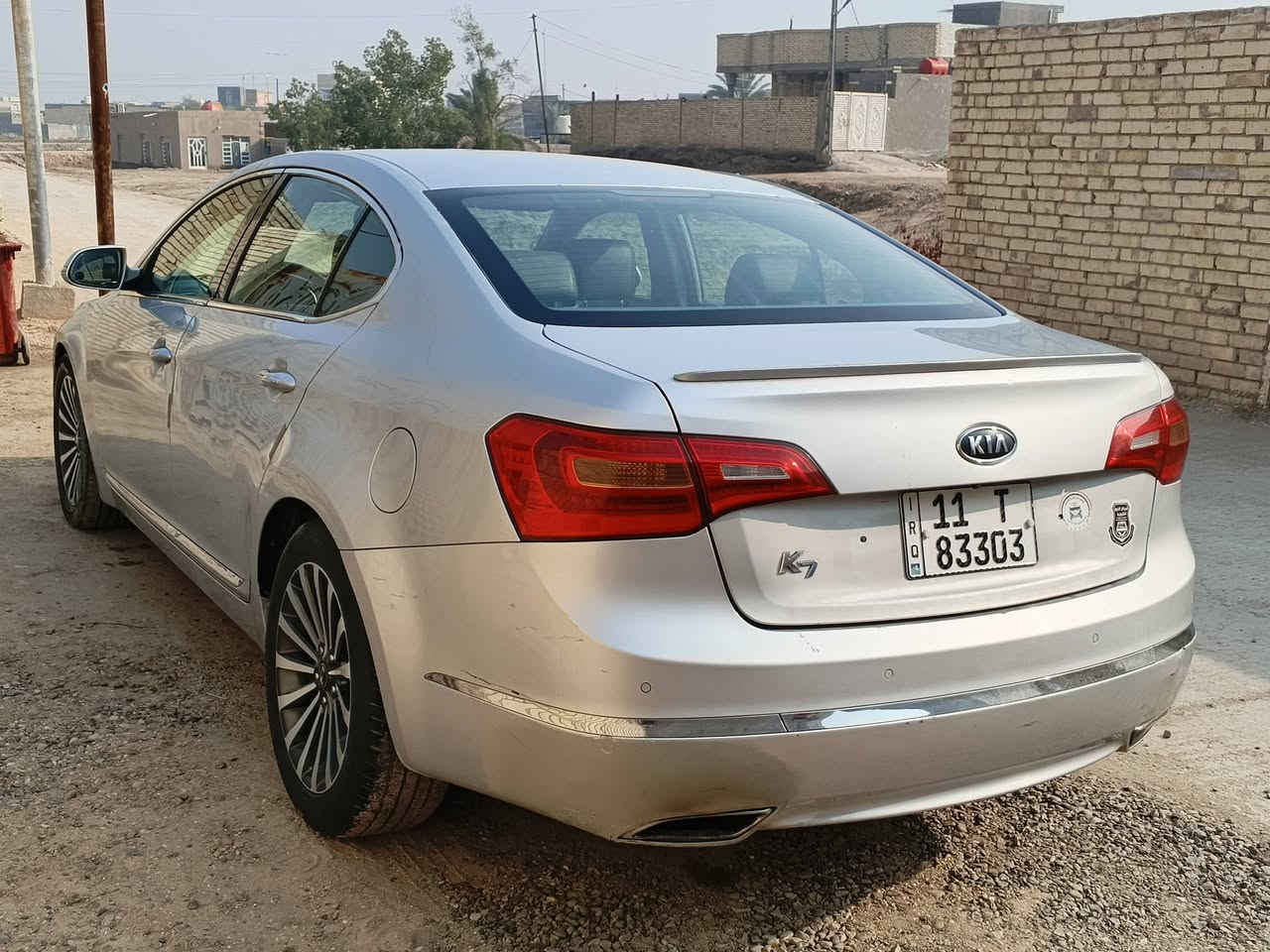 يا الله سلام عليكم كيا كادنزه موديل 2012 خليجي محرك 6سلندر 3500 مكفول من حادث صبغ جاملغ وبنيد بدون معجون أو دواخل سياره جاهزه كير محرك حداديه تخم تاير تبريد كله جديد رقم بغداد بسمي تحويل مباشر
بسعر مناسب جدٱ 
مكان بابل 
***********
***********
