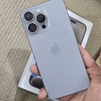 ايفون 15 بروماكس • بطارية ٨٥ • نضيف