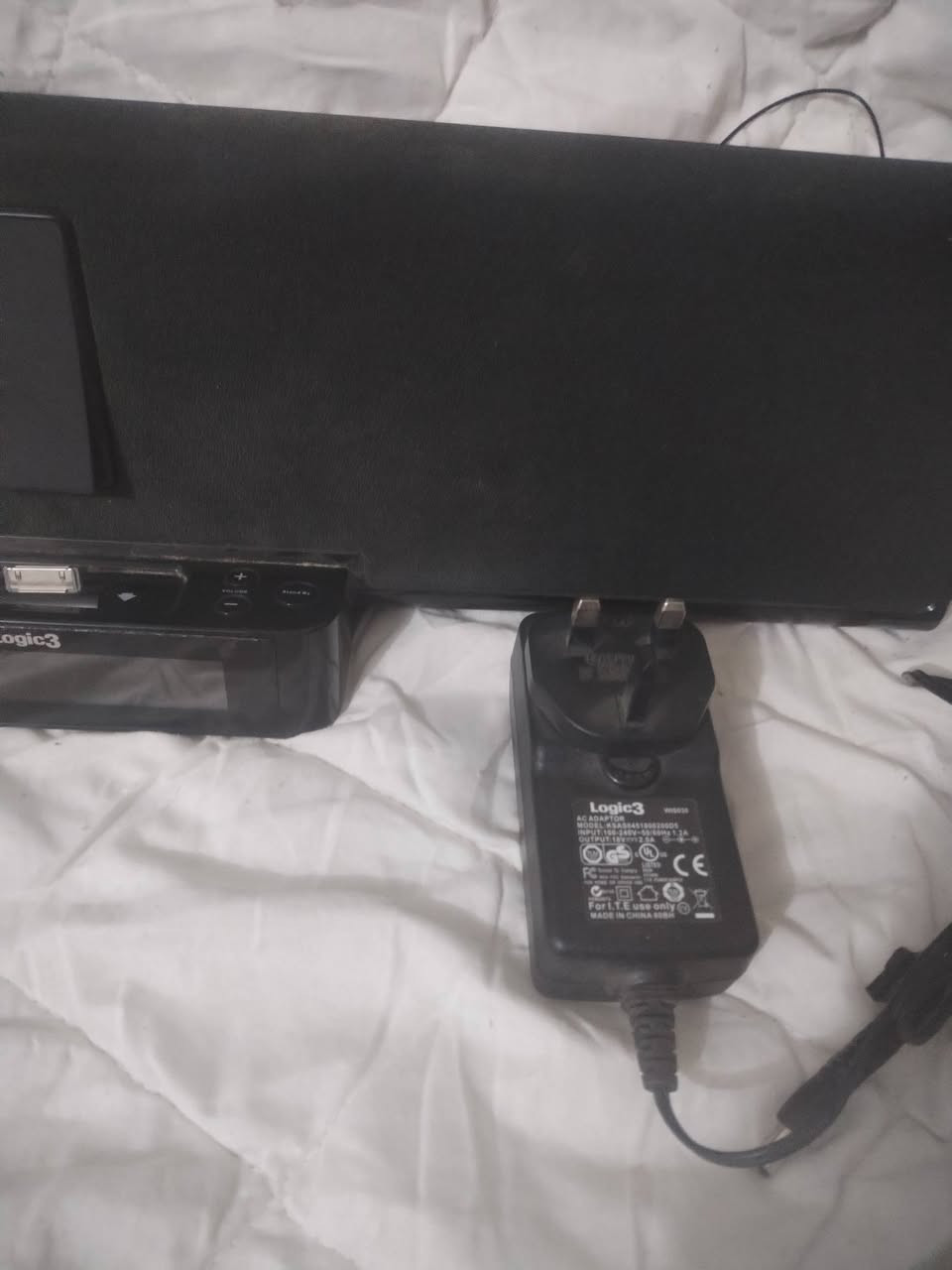 السلام عليكم متاح سماعه ساوند بار ماركة لوجك 3 تشغل اواكس وراديوا وشاشة رقمية مع ريمونت كله شغال وعلفحص السعر ٣٥ الف مكان بغداد الشعله وعندي توصيل داخل بغداد


**إذا كنت صاحب هذا الإعلان وتريد حذفه لأي سبب، رجاءا أرسل رسالة إلى الدعم الفني**