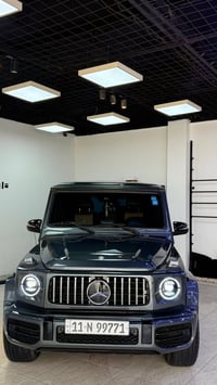 للبيع مرسيدس G-Class G63 AMG موديل 2016 وكالة BCM  السيارة بحالة ممتاز...