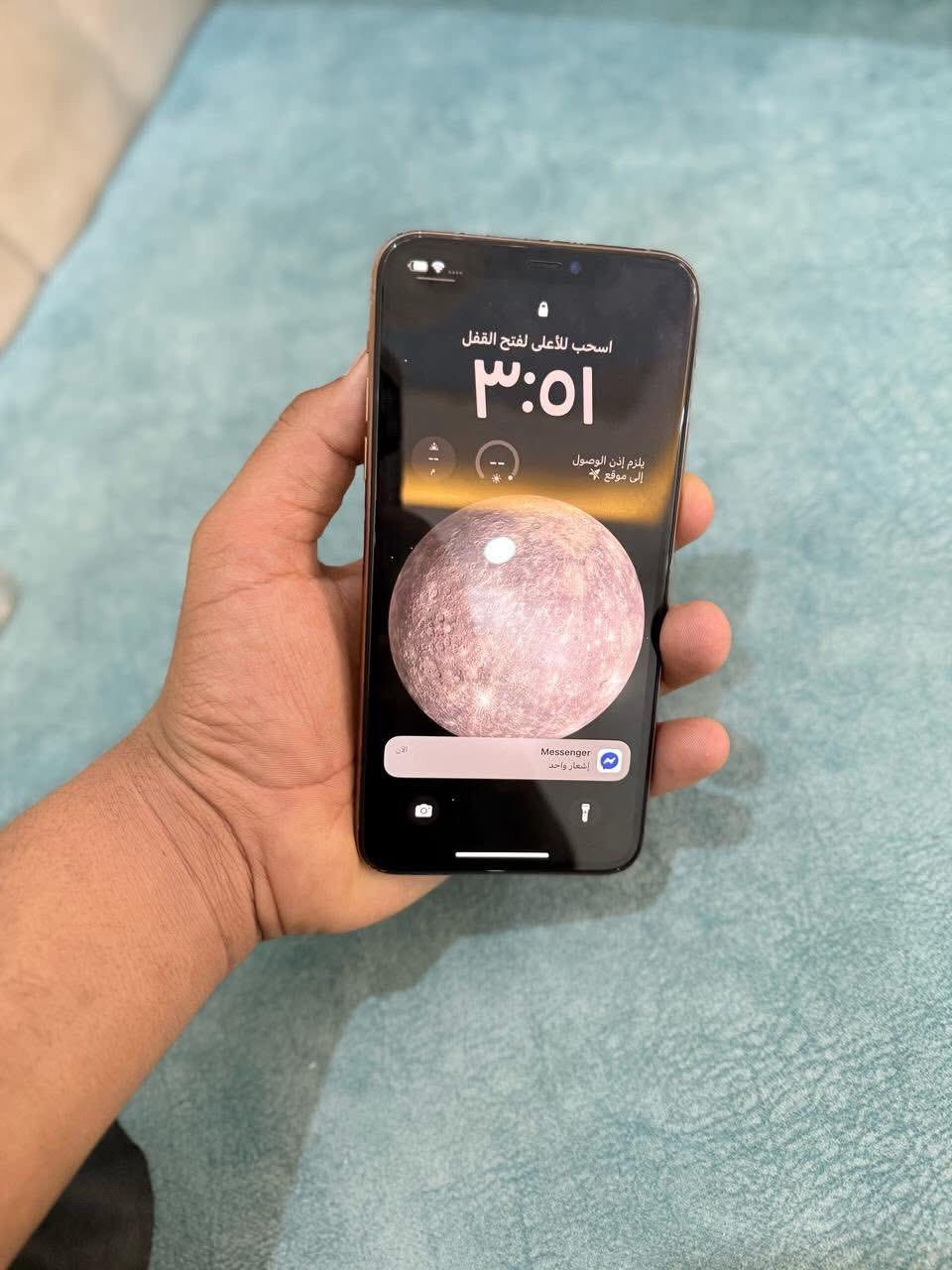 ايفون 11 ابرو ماكس بلادي بسعر 11عادي
ايفون 11 ابرو ماكس 256 بطاريه مستبدل وكالة ضمان 12 شهر جهاز حيل نضيف ومناسب بسعر 335الف قفل 

مكاني تكريت شارع زهور هاتف 📞 ***********
