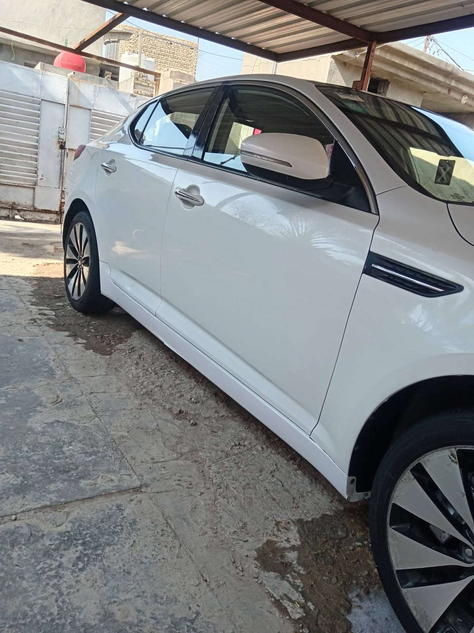 السلام عليكم
اوبتيما 2013 خليجي
فول واحد ع واحد
رقم بغداد دولي
هزه جديده
حداديه
تبريد
تايرات
السياره جاهزه
سونار بل منشور
 السعر 140وبيهه مجال
***********
